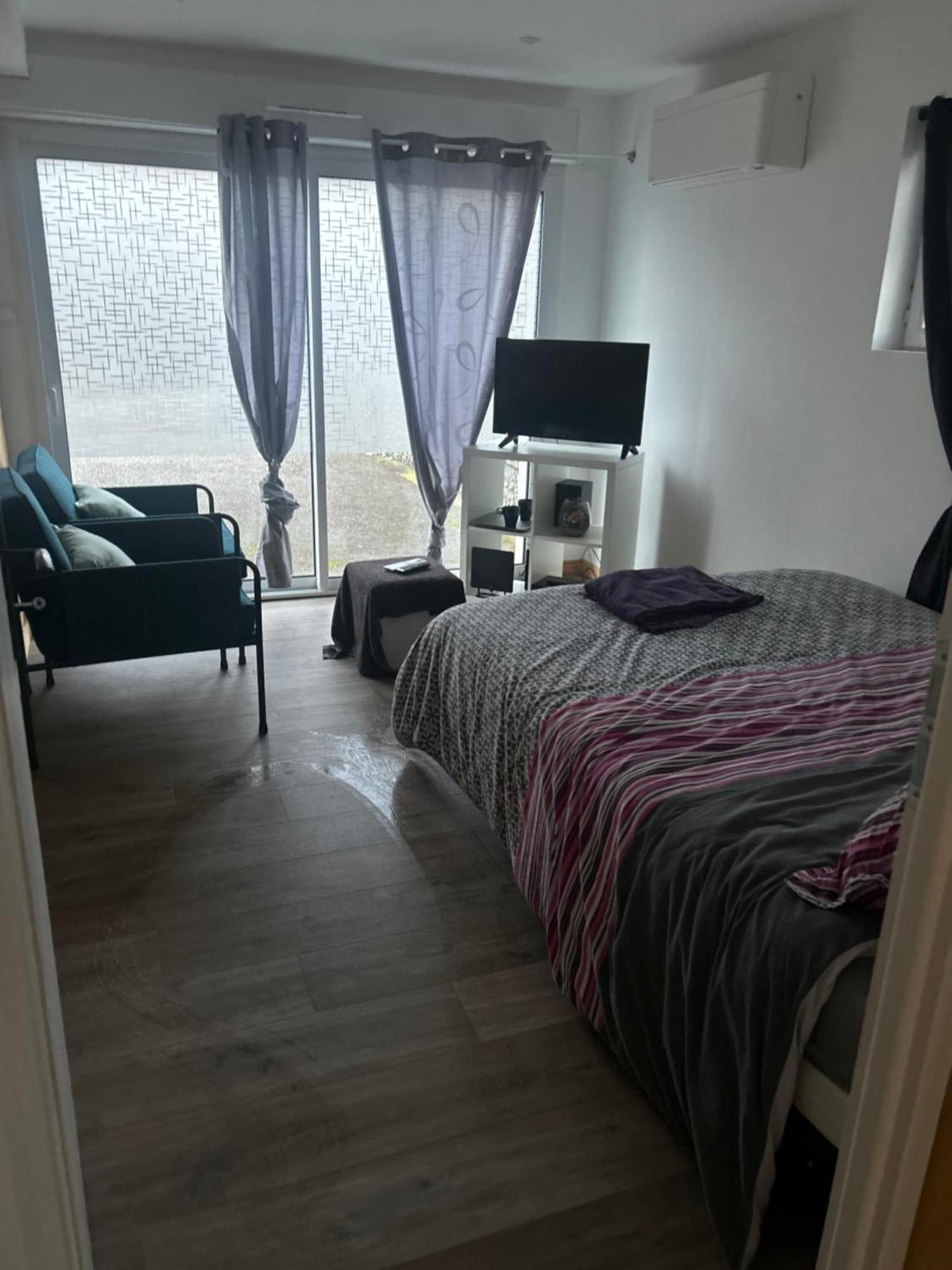 Studio Dans Maison 2 Personnes Sainte-Helene-du-Lac Bagian luar foto