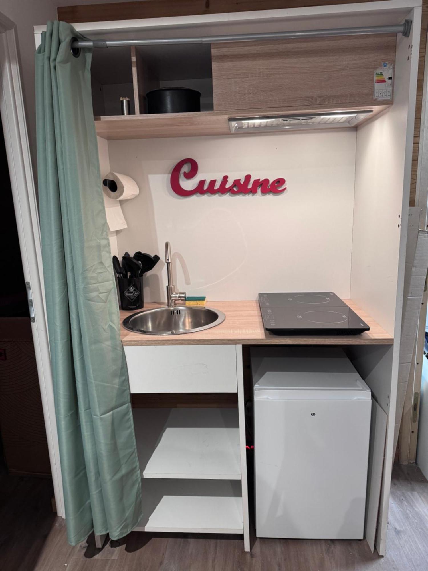 Studio Dans Maison 2 Personnes Sainte-Helene-du-Lac Bagian luar foto