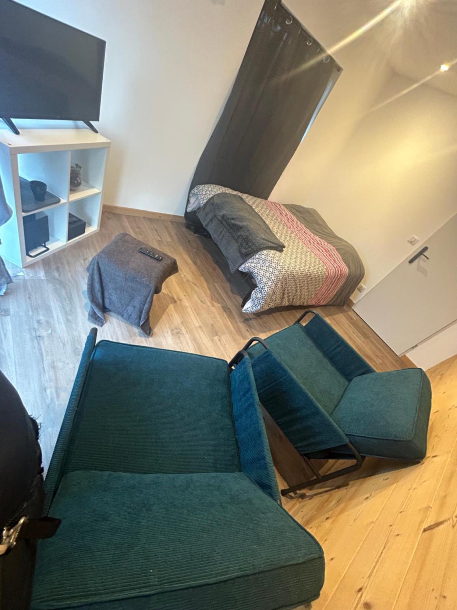 Studio Dans Maison 2 Personnes Sainte-Helene-du-Lac Bagian luar foto
